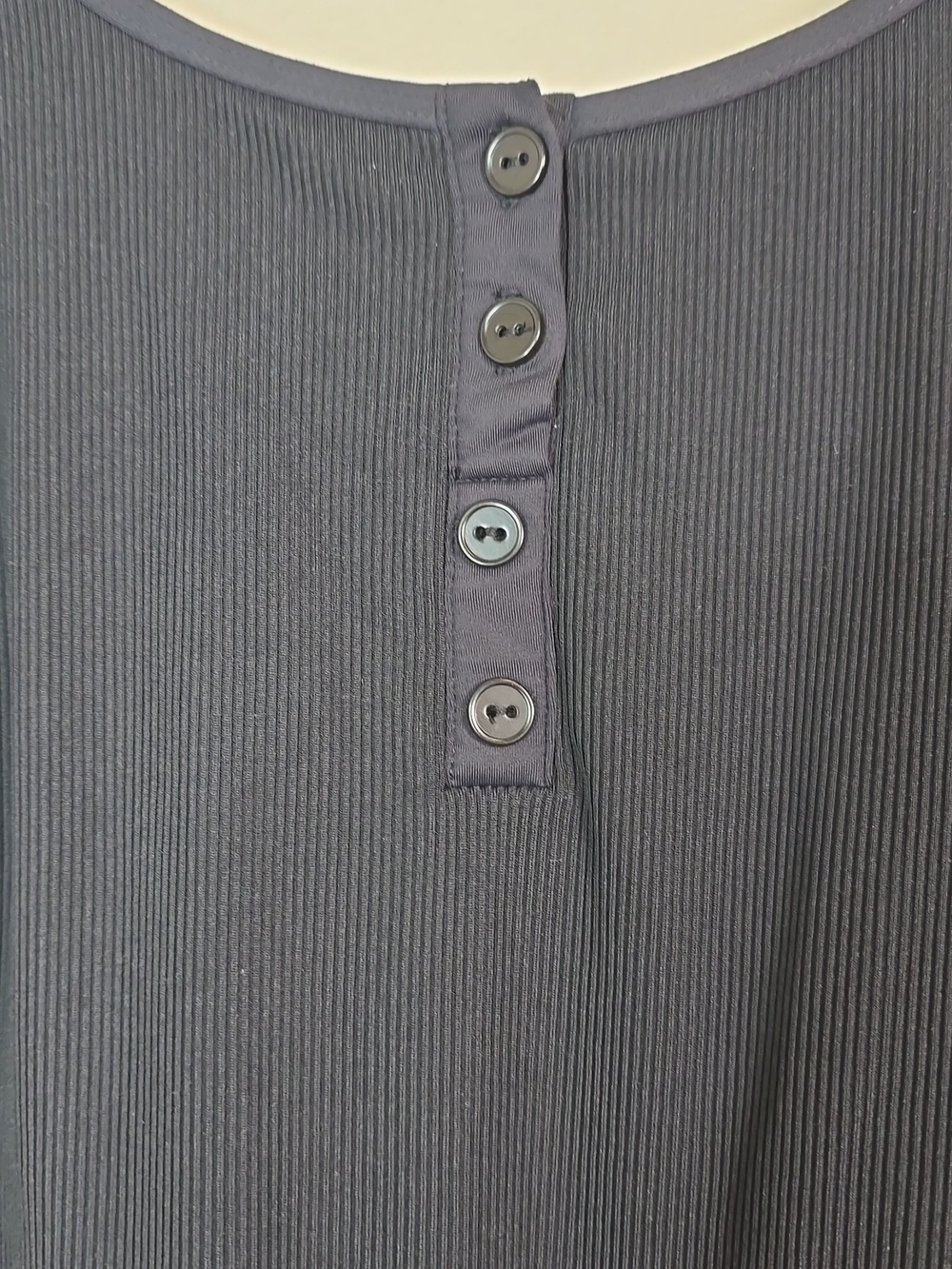 L×SPACE Riding High Ribbed Float On Black One Piece Swimming Suit Size 8. - Picture 5 of 9